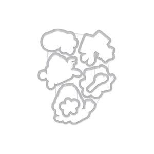 Hero Arts: In For The Holidays Frame Cut Dies