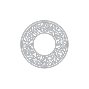 Hero Arts: Greenery Medallion Fancy Dies