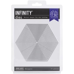 Hero Arts - Hexagon Infinity Dies
