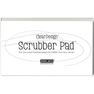 Hero Arts: Clear Design Scrubber Pad, str 19x11.4 cm