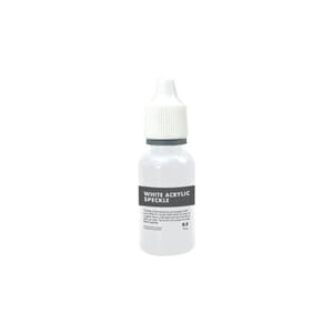 Hero Arts - White Acrylic Speckle Ink 0.5 fl oz