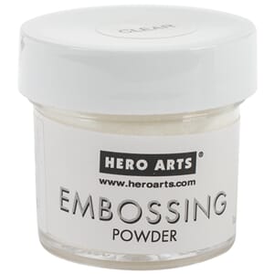 Hero Arts: Clear - Embossing Powder, 1oz
