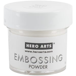 Hero Arts: White Satin Pearl - Embossing Powder, 1oz