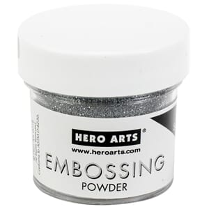 Hero Arts: Silver Sparkle Embossing Powder, 1 oz