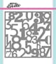 Heffy Doodle: Numicon Stencil, 6x6 inch