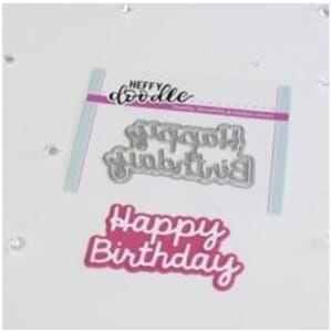 Heffy Doodle - Happy Birthday Shadow Dies