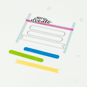 Heffy Doodle - Little Label Add On Dies
