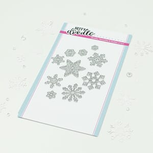 Heffy Doodle - Snazzy Snowflakes Dies