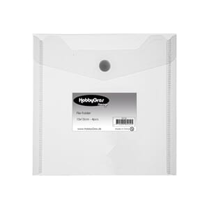 HobbyGros - File Folder - 15x15cm