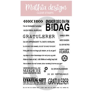 Mathia design - Gutteplata,str 10x15cm
