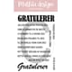 Mathia design - Gratulerer tekster,str 10x15cm