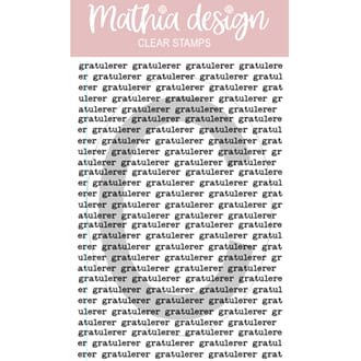 Mathia design - Gratulererbakgrunn,str 10x15cm
