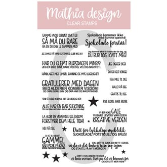 Mathia design - Bølleplata,str 10x15cm