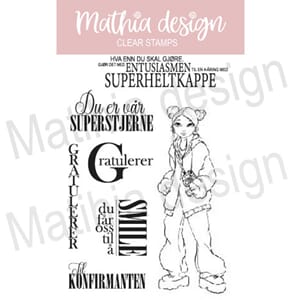 Mathia design - Martine, str 10,2x15,3 cm