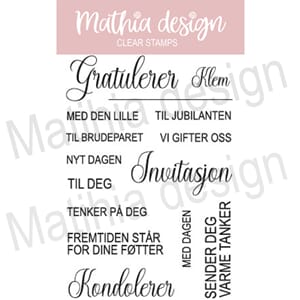 Mathia design - Altmulig, str 10,2x15,3 cm