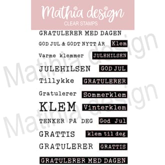 Mathia design - Typograf, str 10,2x15,3 cm