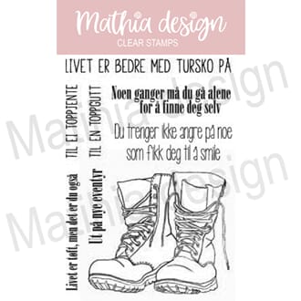 Mathia design - Støvler, str 10,2x15,3 cm