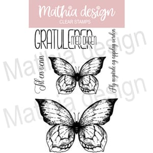 Mathia design - Sommerfugler