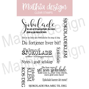 Mathia design - Sjokoladeklem