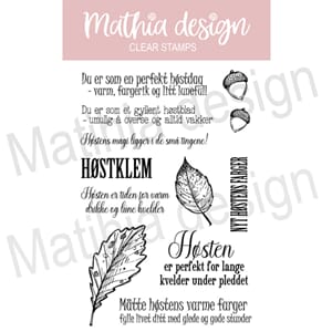 Mathia design - Høstblader