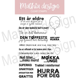Mathia design - Møkkaunge