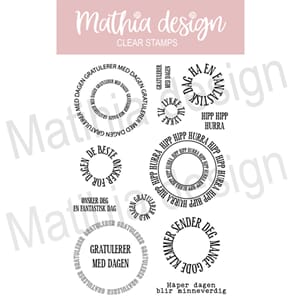 Mathia design - Runde gratulasjoner