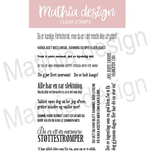 Mathia design - Recap støttestrømper