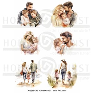 Klippeark - Familie for alltid