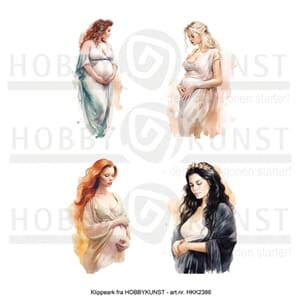 Klippeark - Baby på vei