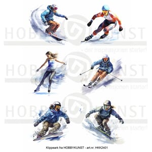 Klippeark - Vintersport