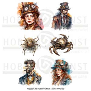 Klippeark - Steampunker