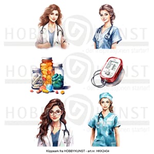 Klippeark - Sykepleier