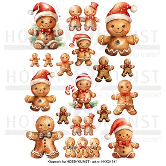 Klippeark - Pepperkake bonansa