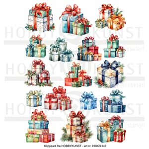 Klippeark - Pakkesanger