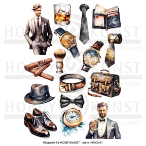 Klippeark - Mannfolk