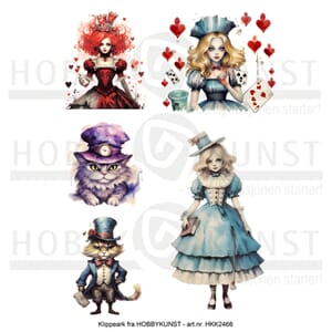 Klippeark - Alice's dilla