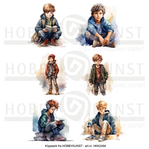 Klippeark - Lillegutt