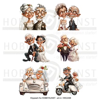 Klippeark - Gullbryllup