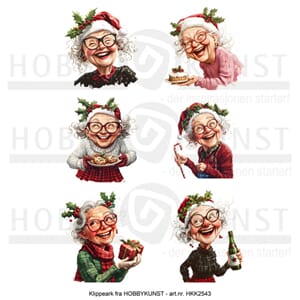 Klippeark - Nå er det jul igjen