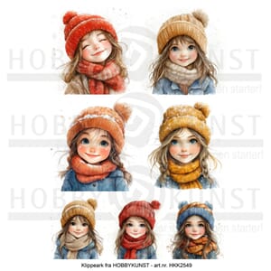 Klippeark - Vinterlua