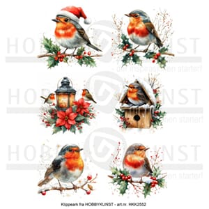 Klippeark - Dompappen