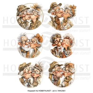 Klippeark - Kjærligheten varer evig