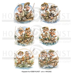 Klippeark - Fisketur i Telemark