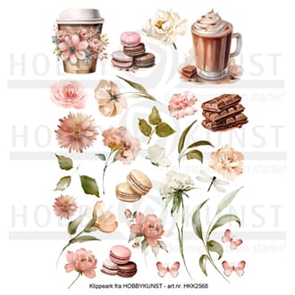 Klippeark - Francas favoritter