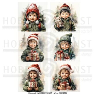 Klippeark - Eventyrbarn i vinterland