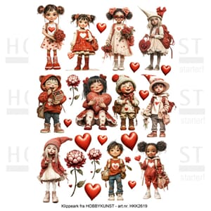 Klippeark - Valentines venn