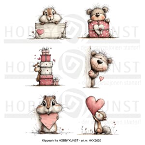 Klippeark - Min hjertevenn