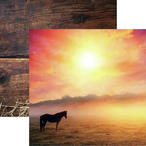 Reminisce: Horse At Sunrise - Horseplay