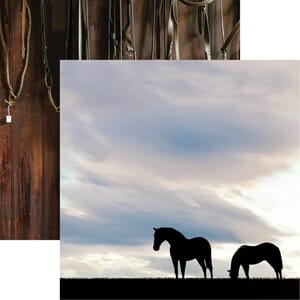 Reminisce: Horses In Silhouette - Horseplay