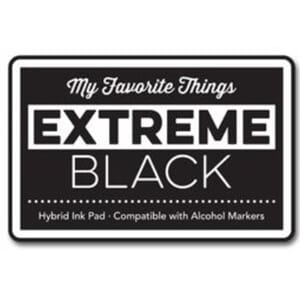 MFT: Extreme Black Hybrid Ink Pad